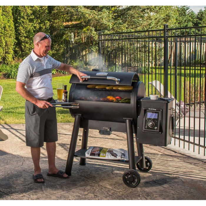 Гриль пелетний Broil King Regal PELLET 500 - 496055