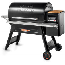 Пеллетный гриль TRAEGER TIMBERLINE D2 1300, черный - TIMBERLINE_D2-1300