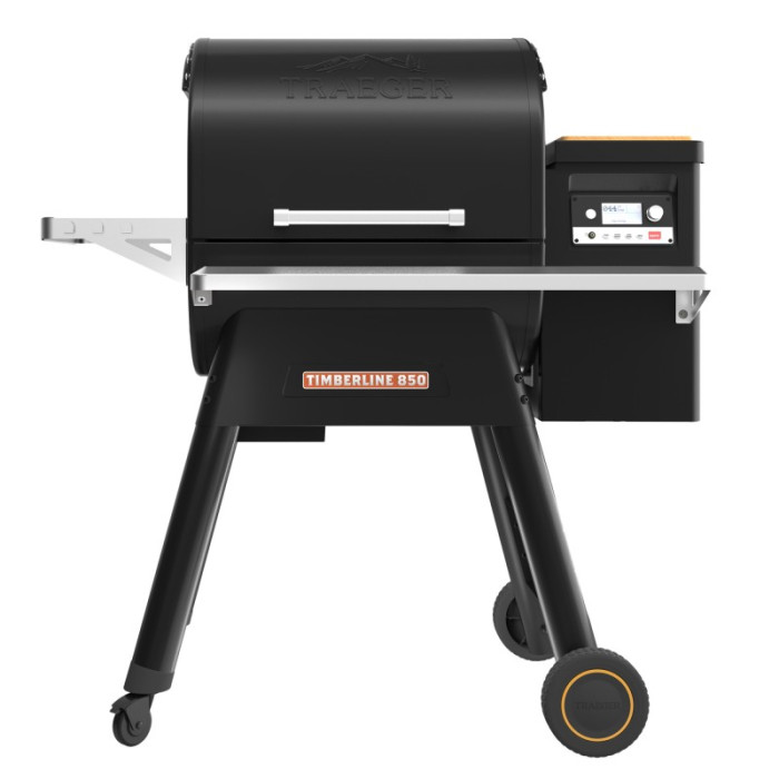 Пелетні грилі TRAEGER TIMBERLINE D2 850, чорні - TIMBERLINE_D2-850