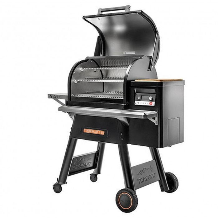 Пелетні грилі TRAEGER TIMBERLINE D2 850, чорні - TIMBERLINE_D2-850