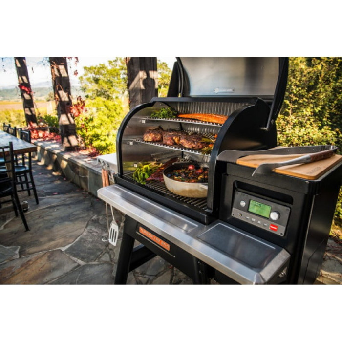 Пелетні грилі TRAEGER TIMBERLINE D2 850, чорні - TIMBERLINE_D2-850