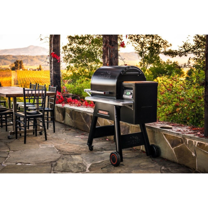 Пелетні грилі TRAEGER TIMBERLINE D2 850, чорні - TIMBERLINE_D2-850