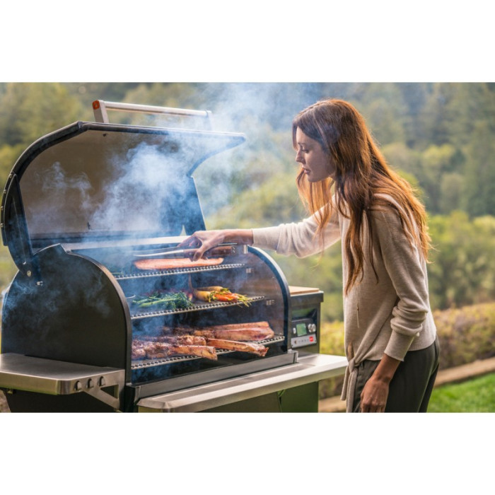 Пелетні грилі TRAEGER TIMBERLINE D2 850, чорні - TIMBERLINE_D2-850