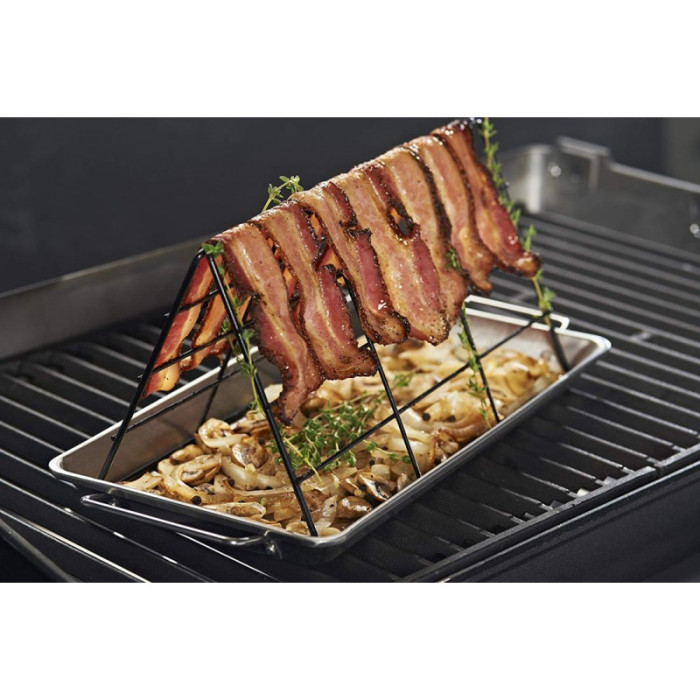 Стійка для бекону з піддоном для жиру Grill Pro - 41550