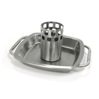 Стойка для курицы с поддоном для жира Broil King 69133