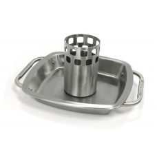 Стойка для курицы с поддоном для жира Broil King 69133