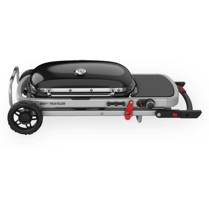 Газовий гриль Weber Traveler чорний