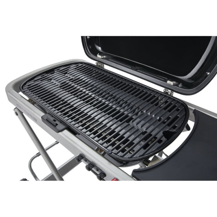 Газовий гриль Weber Traveler чорний