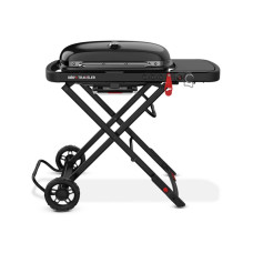 Газовый гриль Weber Traveler LP Stealth, черный 9013075