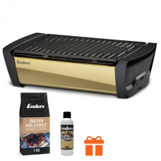 Угольный гриль ENDERS AURORA MIRROR GOLD - 1369