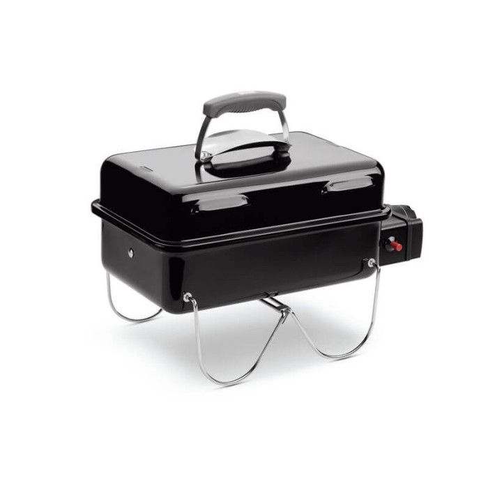 Гриль газовый Go-Anywhere черный Weber 1141075