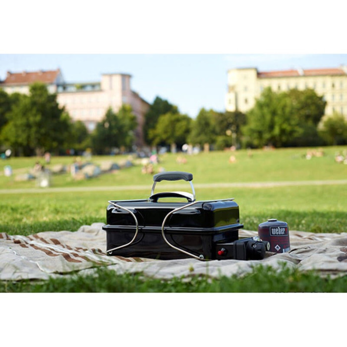 Гриль газовый Go-Anywhere черный Weber 1141075