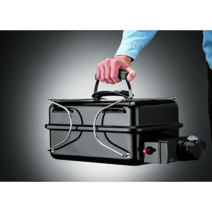 Гриль газовый Go-Anywhere черный Weber 1141075