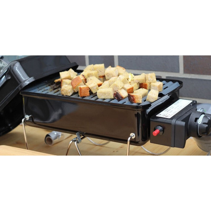 Гриль газовый Go-Anywhere черный Weber 1141075