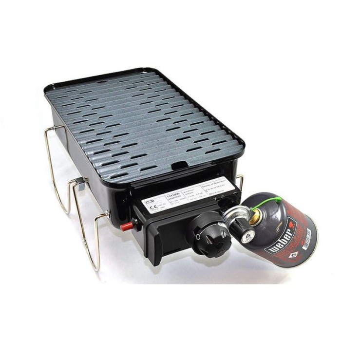 Гриль газовый Go-Anywhere черный Weber 1141075