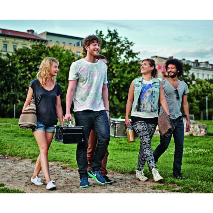 Гриль газовый Go-Anywhere черный Weber 1141075