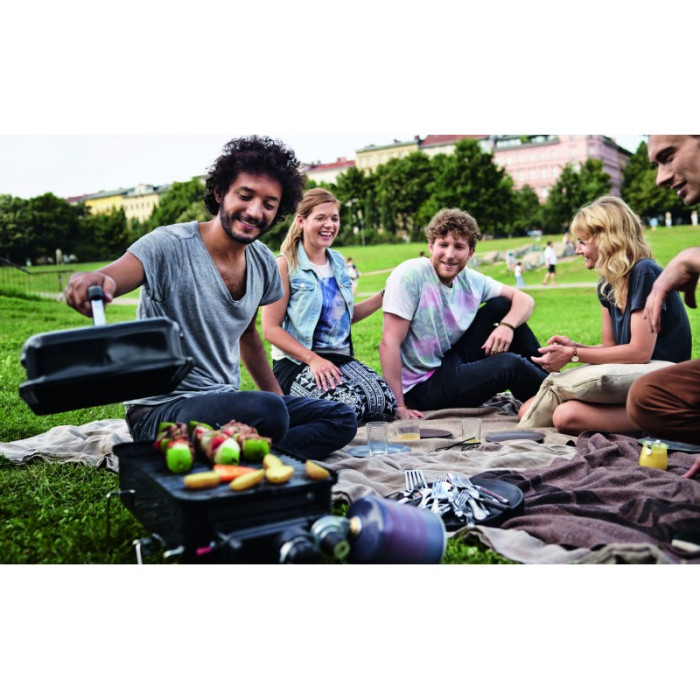 Гриль газовый Go-Anywhere черный Weber 1141075