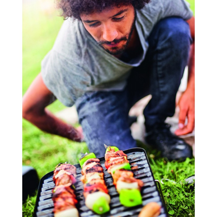 Гриль газовый Go-Anywhere черный Weber 1141075