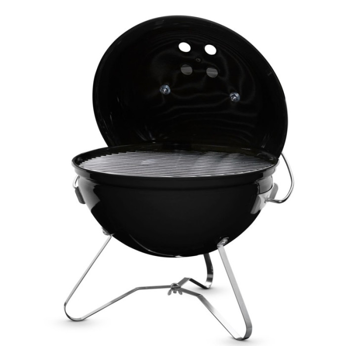 Угольный гриль Smokey Joe 37 см черный Weber 1121004