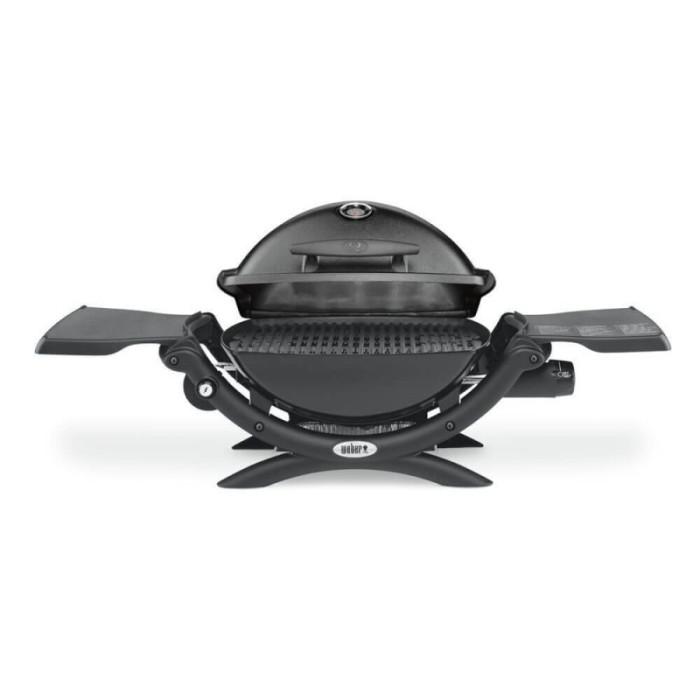 Гриль газовий похідний Weber Q1200 - 51010075
