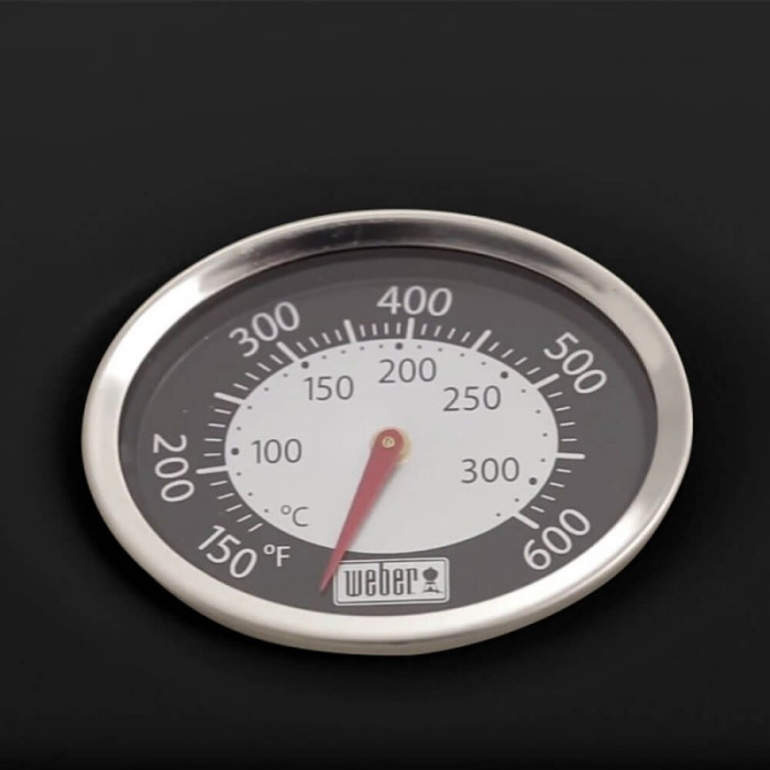Гриль газовий похідний Weber Q1200 - 51010075