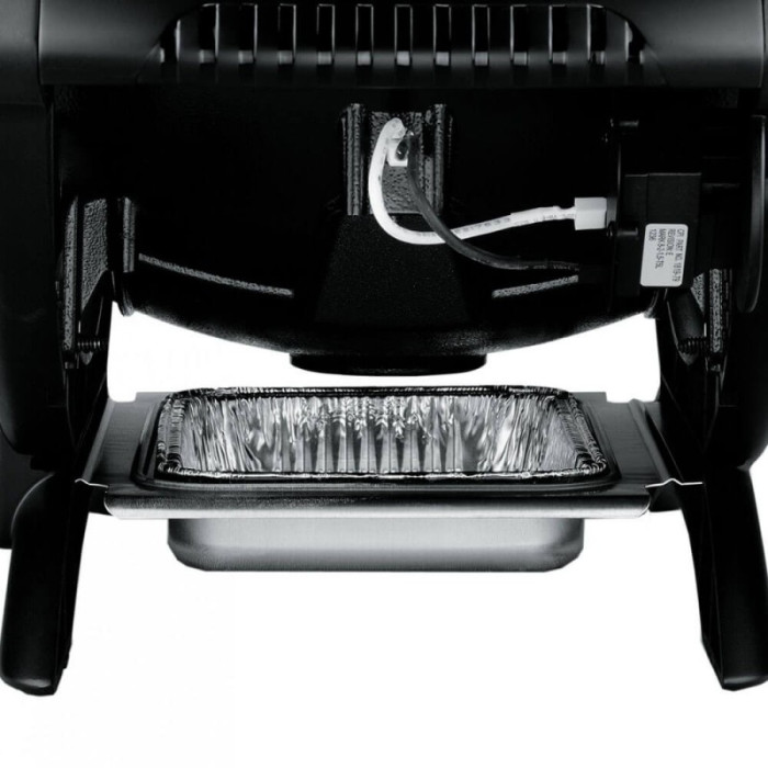 Гриль газовий похідний Weber Q1200 - 51010075