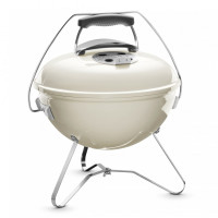 Гриль вугільний мобільний Weber Smokey Joe, 37см, бежевий - 1125004