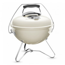 Гриль угольный мобильный Weber Smokey Joe, 37см, бежевий - 1125004