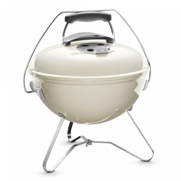 Гриль вугільний мобільний Weber Smokey Joe, 37см, бежевий - 1125004