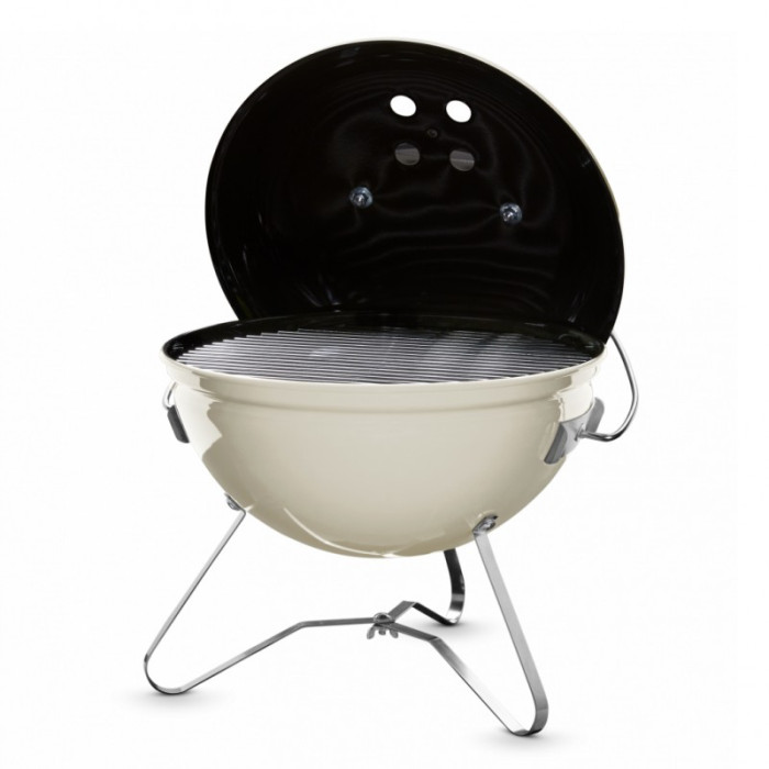 Гриль вугільний мобільний Weber Smokey Joe, 37см, бежевий - 1125004