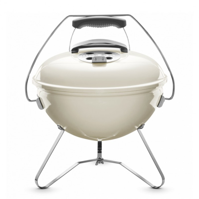 Гриль вугільний мобільний Weber Smokey Joe, 37см, бежевий - 1125004