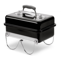 Вугільний гриль Go-Anywhere чорний Weber 1131004