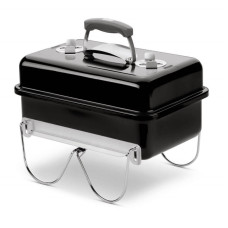 Угольный гриль Go-Anywhere черный Weber 1131004