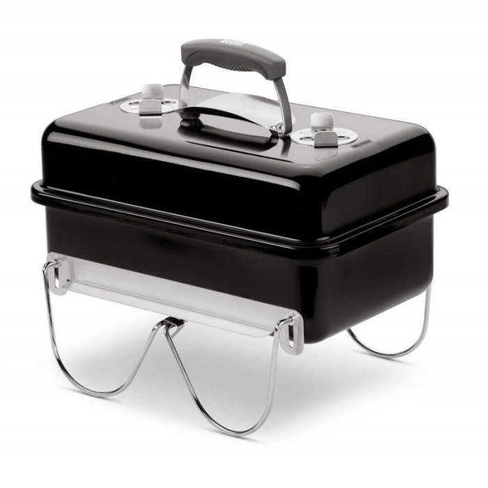 Вугільний гриль Go-Anywhere чорний Weber 1131004