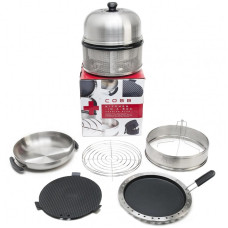 Портативный мини угольный гриль Cobb Premier Kitchen in a box - Kit 001