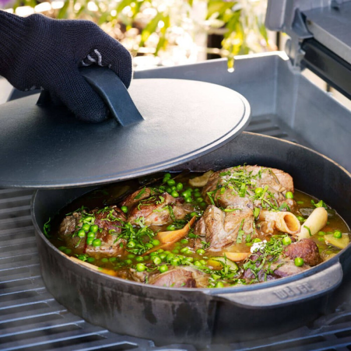 Чавунна каструля Weber Gourmet BBQ System - 8842