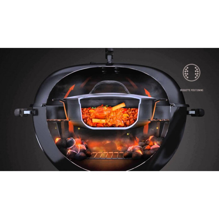 Чавунна каструля Weber Gourmet BBQ System - 8842