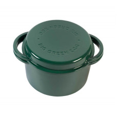 Казан круглий чугунный для гриля Big Green Egg - 117045