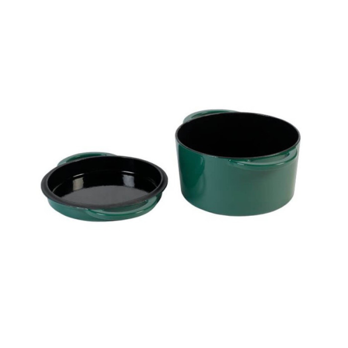 Котел круглий чавунний для гриля Big Green Egg - 117045
