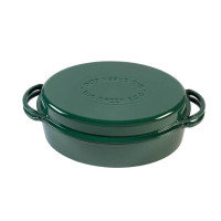 Жарівня (котел) овальна чавун.емаль 5.2л Big Green Egg 117670