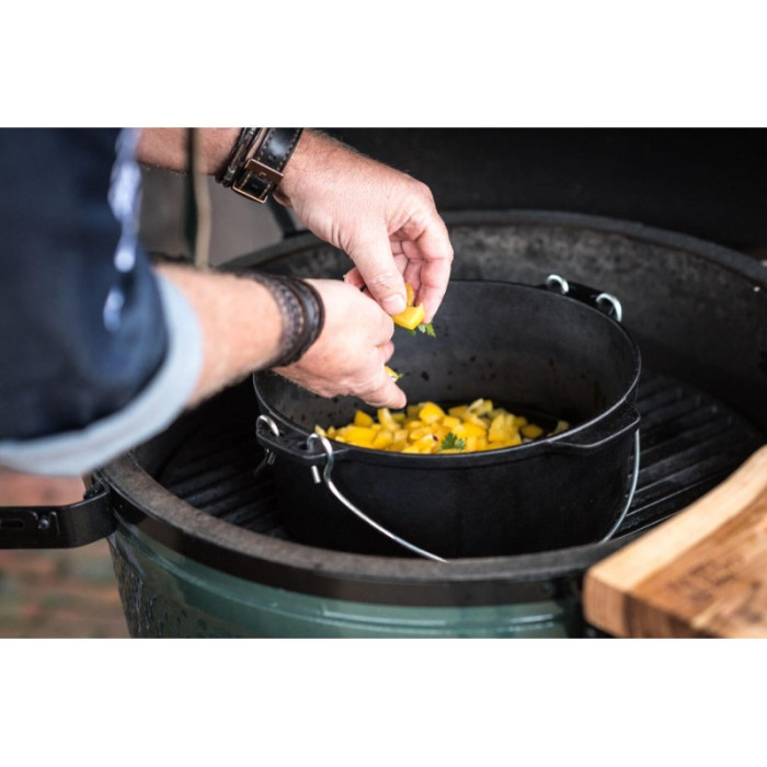 Котел чавунний для гриля Big Green Egg - 117052