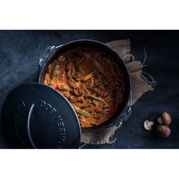 Котел чавунний для гриля Big Green Egg - 117052