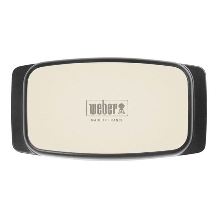 Керамічна форма Weber для готування з кришкою, прямокутна