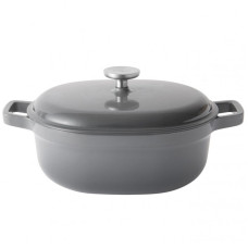Каструля овальна Berghoff GEM з антипригарним покриттям, 35х22 см, 4,1 л. - 2307353