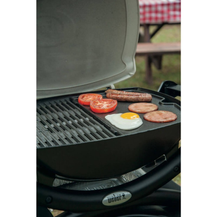 Піддон чугуний для Weber Q140/1400