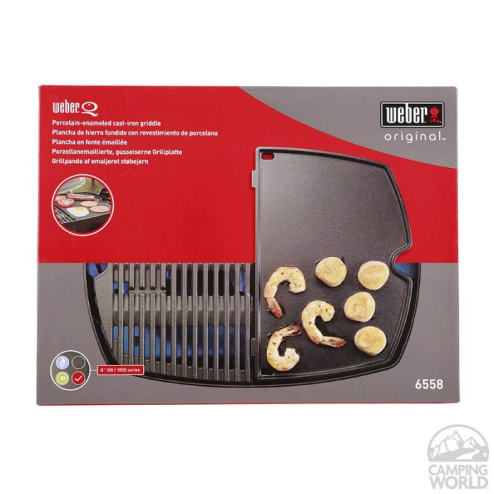 Піддон чугуний для Weber Q140/1400