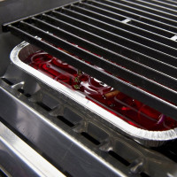 Алюминиевый поддон Broil King 26 см x 32,4 см x 3,8 см, 3 шт. - 50420