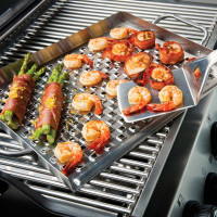 Противень для гриля перфорированный 39х33*2.5см Broil King 69712