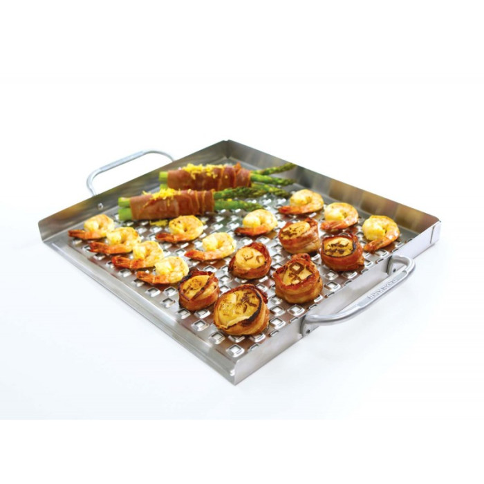 Деко для гриля перфороване 39х33*2.5см Broil King 69712