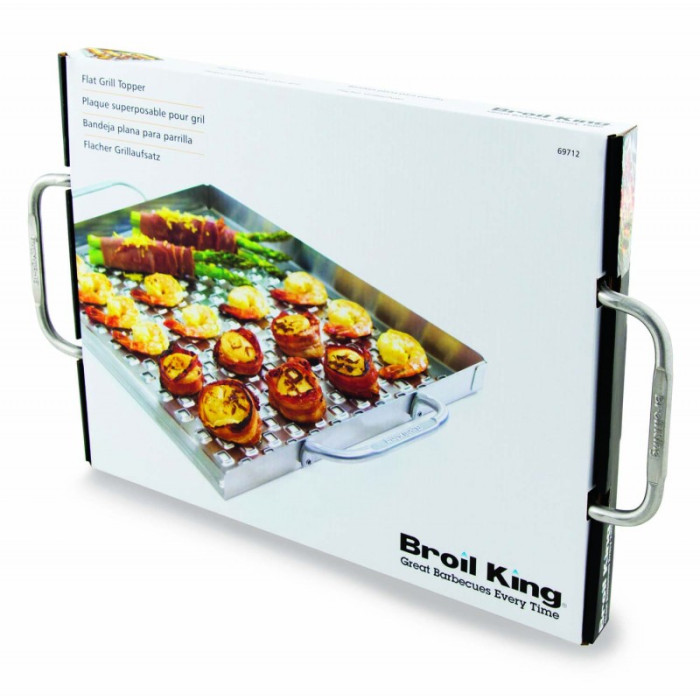 Деко для гриля перфороване 39х33*2.5см Broil King 69712